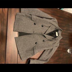 Banana republic dress coat size xsmall